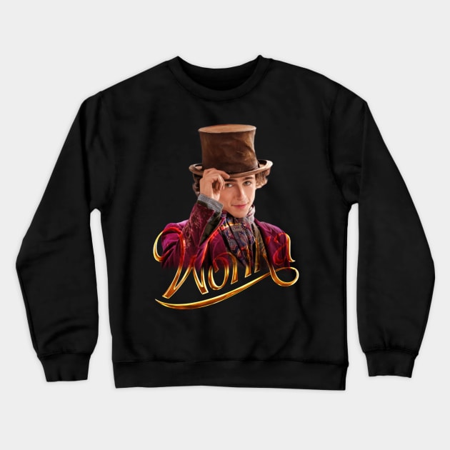 Wonka | 2023 Crewneck Sweatshirt by Axto7